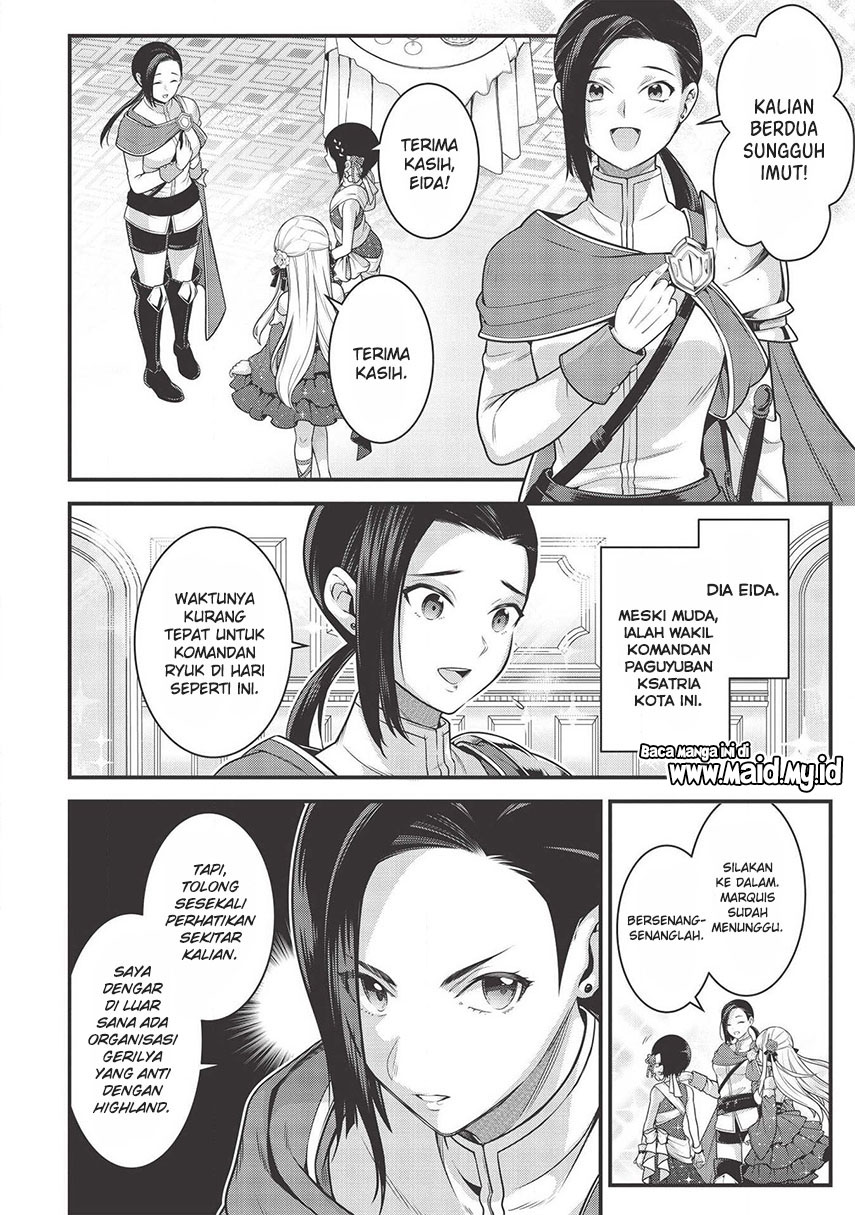 Eiyu-Oh, Bu wo Kiwameru Tame Tensei Su, Soshite, Sekai Saikyou no Minarai Kisi Chapter 05.2 Bahasa Indonesia